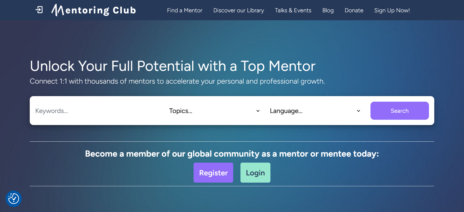Mentoring club - free alternative to MentorCruise